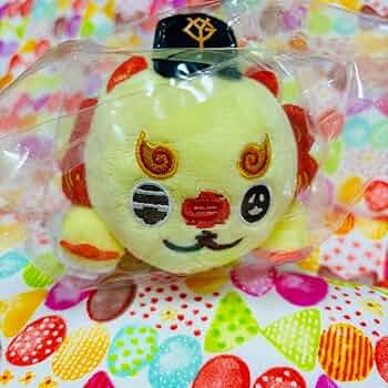 CLUB GIANTSパペット肩のりマスコット　オオシーサー　丸チーズ2個セット CLUB GIANTSパペット肩のりマスコット オオシーサー 丸チーズ2個